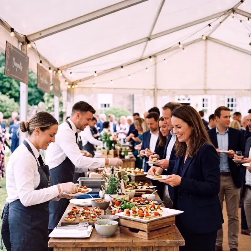 Clear Drift — Clear Drift: Experten im Catering-Service